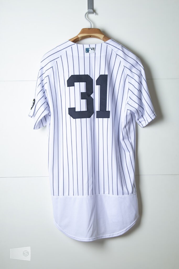 jersey photo on the back view