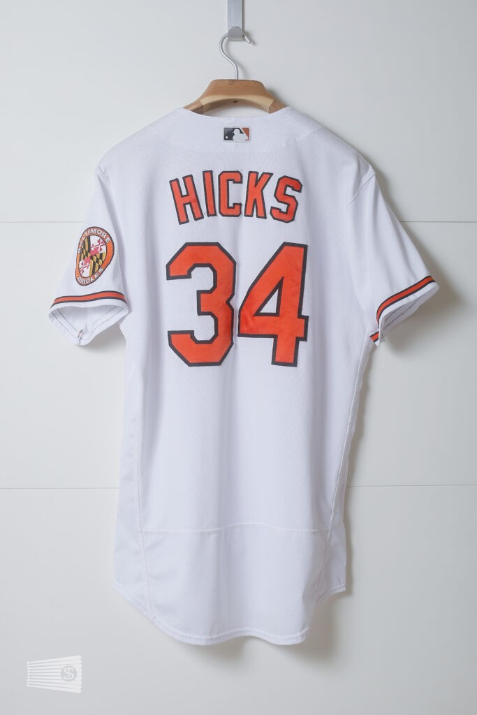 jersey photo on the back view