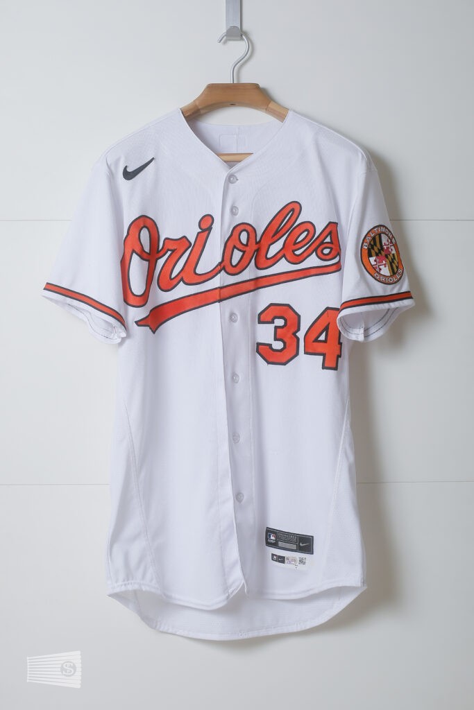 jersey photo on the front view