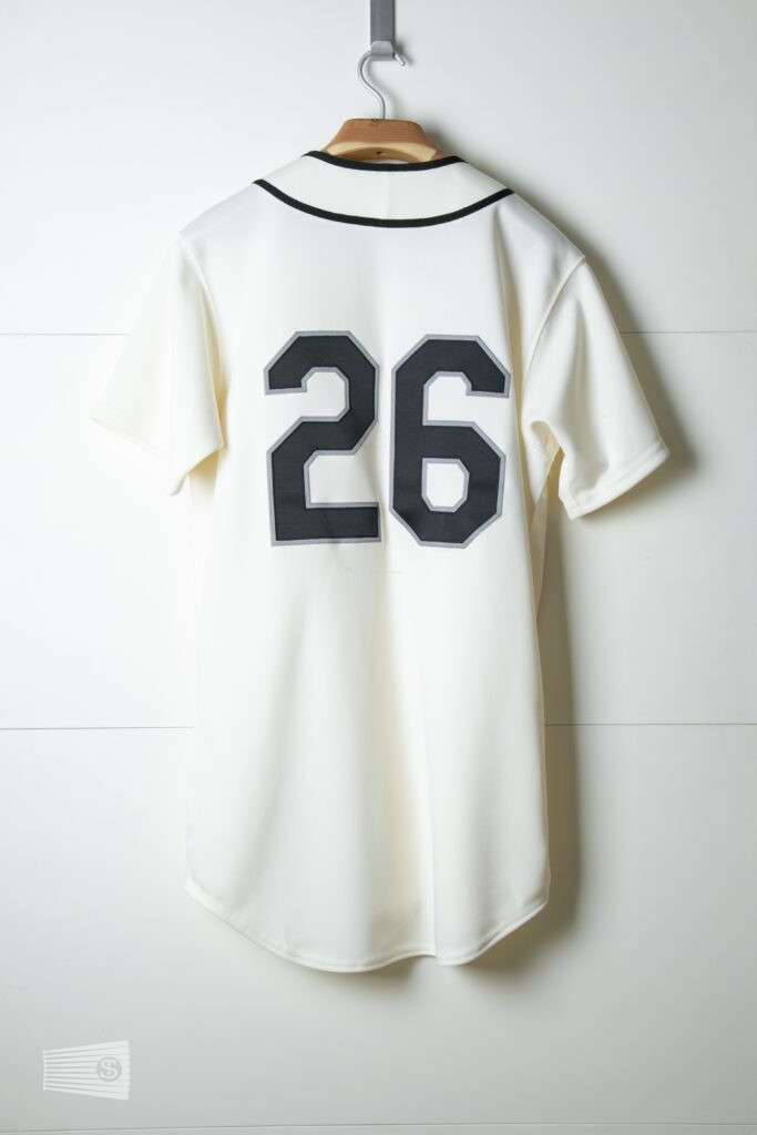jersey photo on the back view