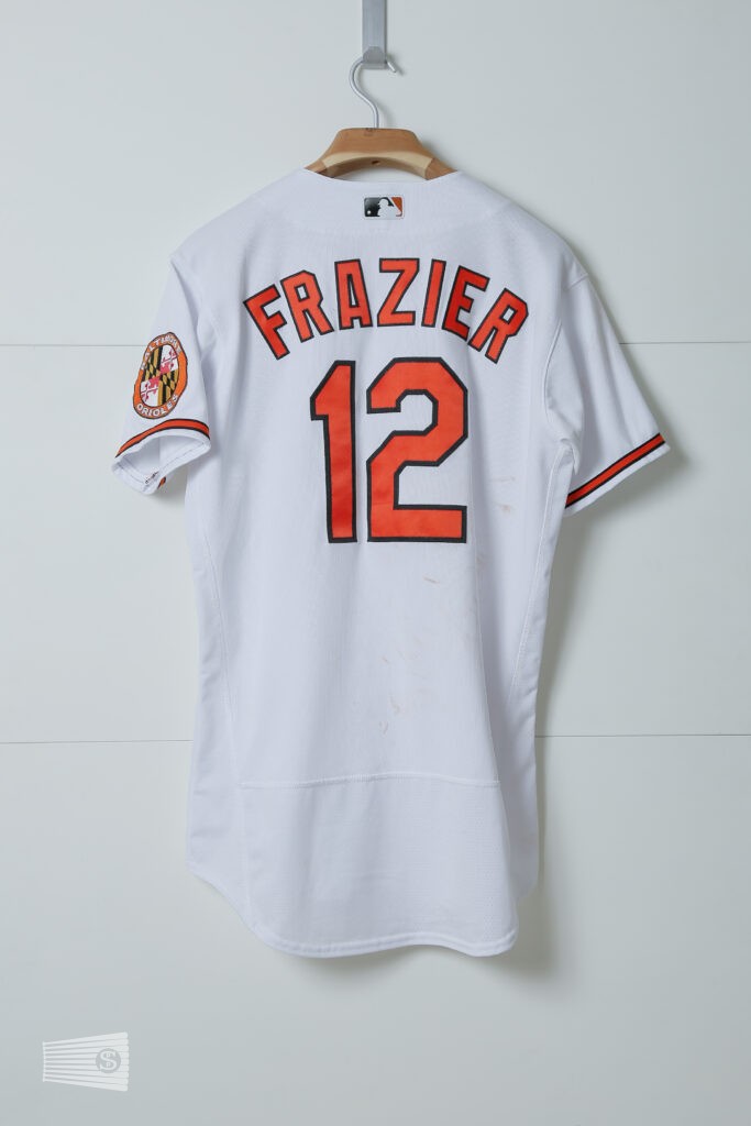 jersey photo on the back view