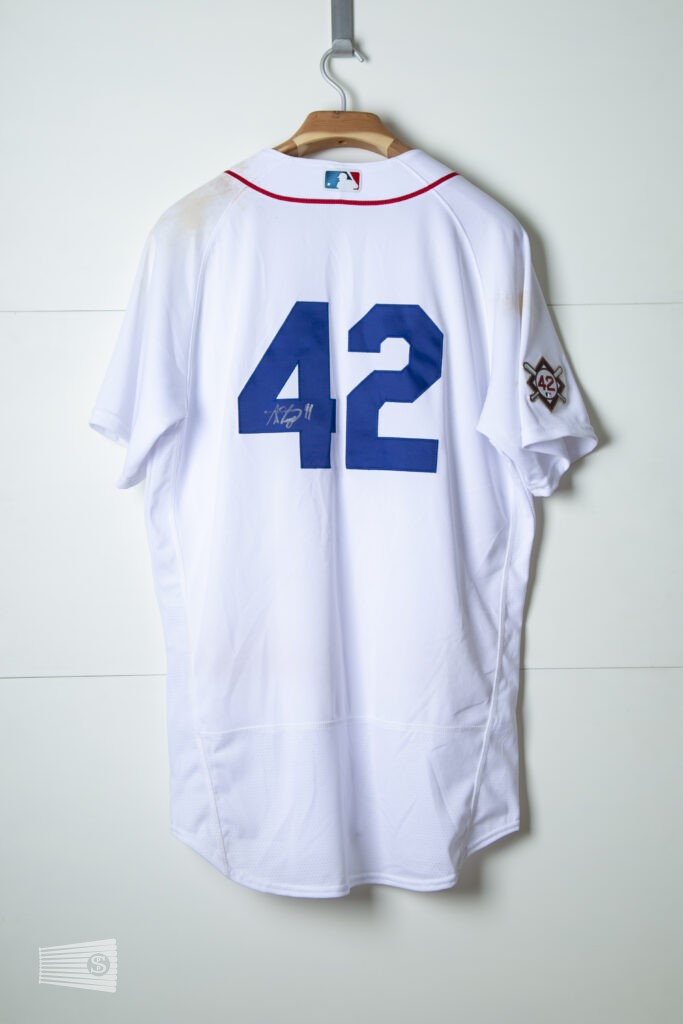 jersey photo on the back view