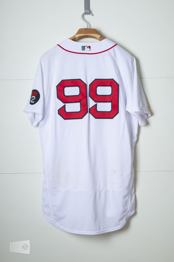  jersey photo on the back view