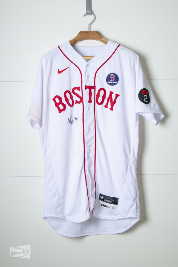  jersey photo on the front view