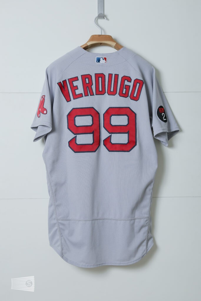 jersey photo on the back view
