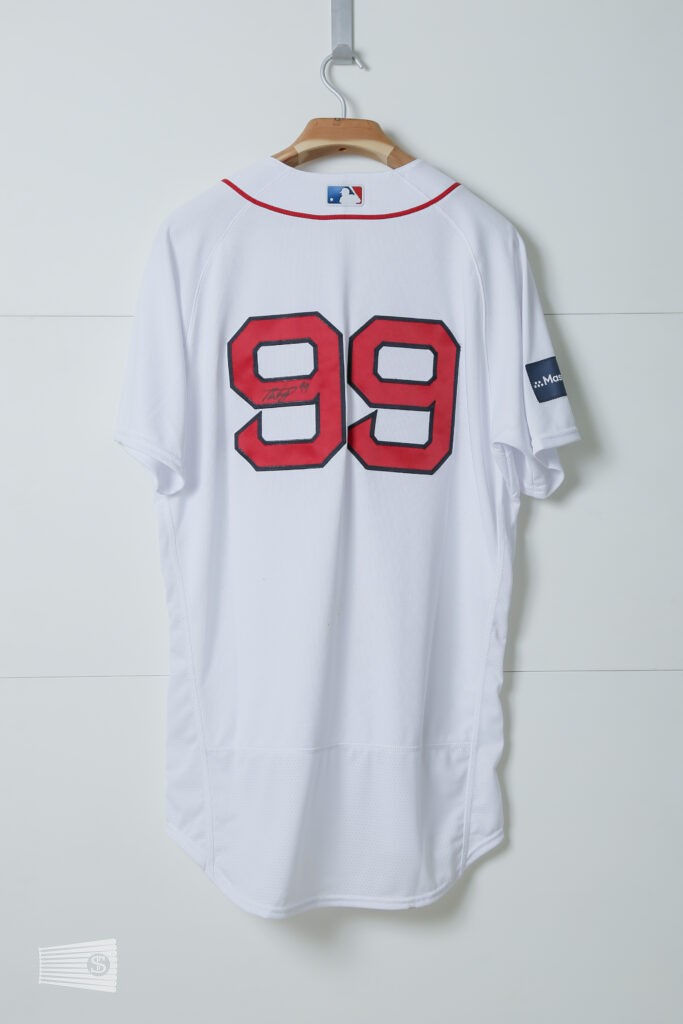  jersey photo on the back view