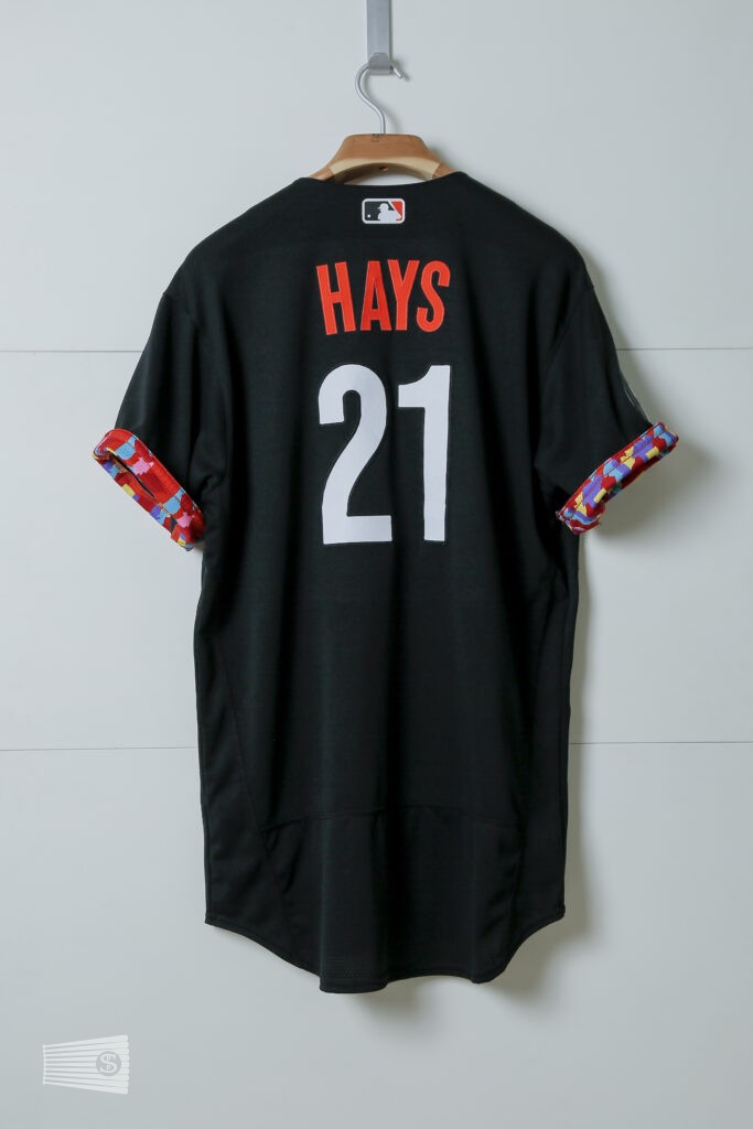 jersey photo on the back view