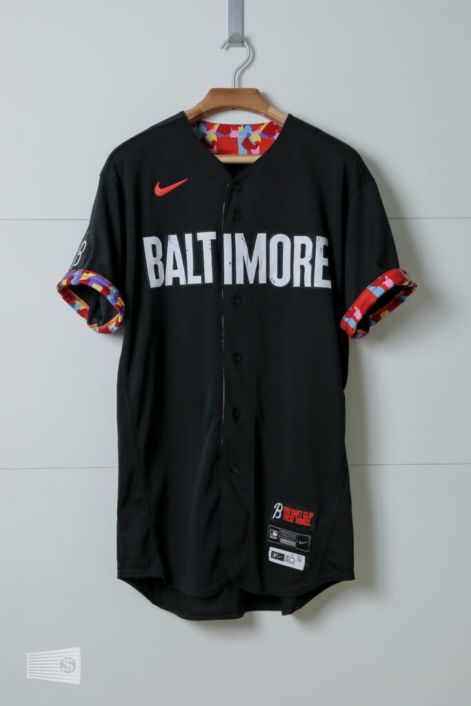 jersey photo on the front view
