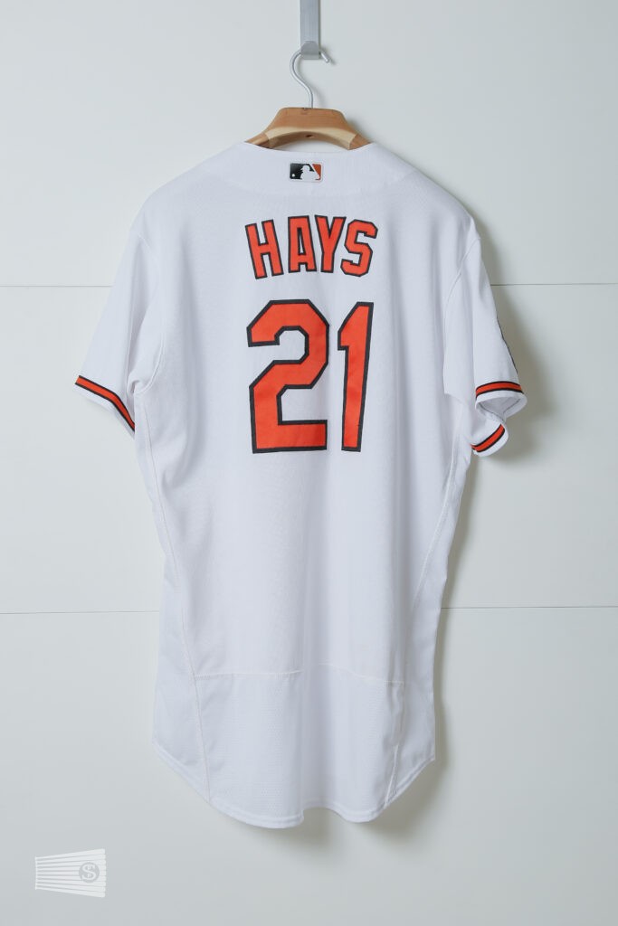 jersey photo on the back view