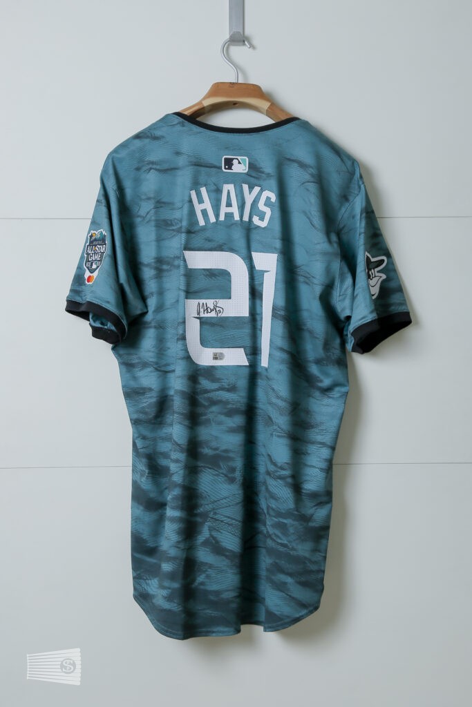jersey photo on the back view