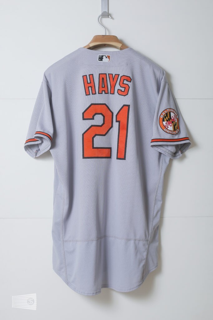 jersey photo on the back view