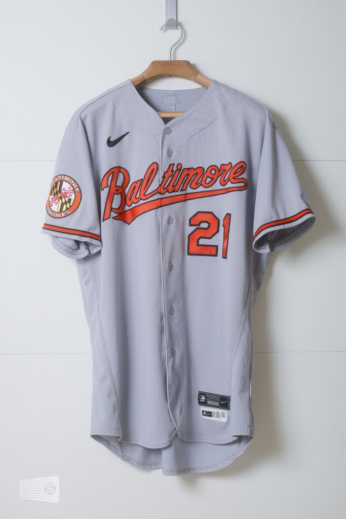 jersey photo on the front view