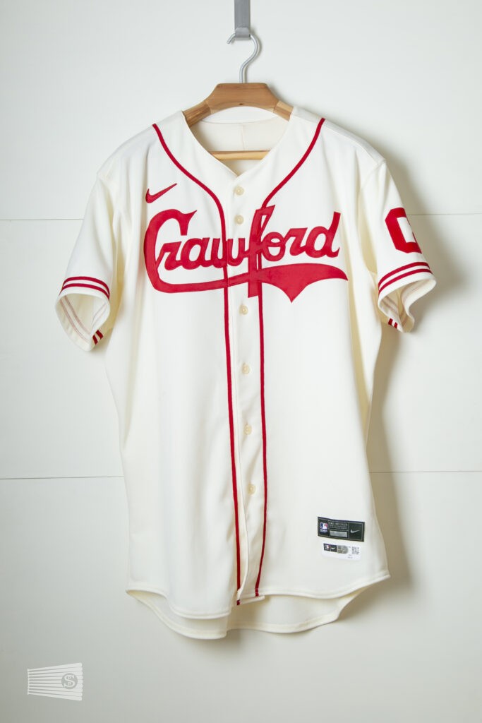 jersey photo on the front view