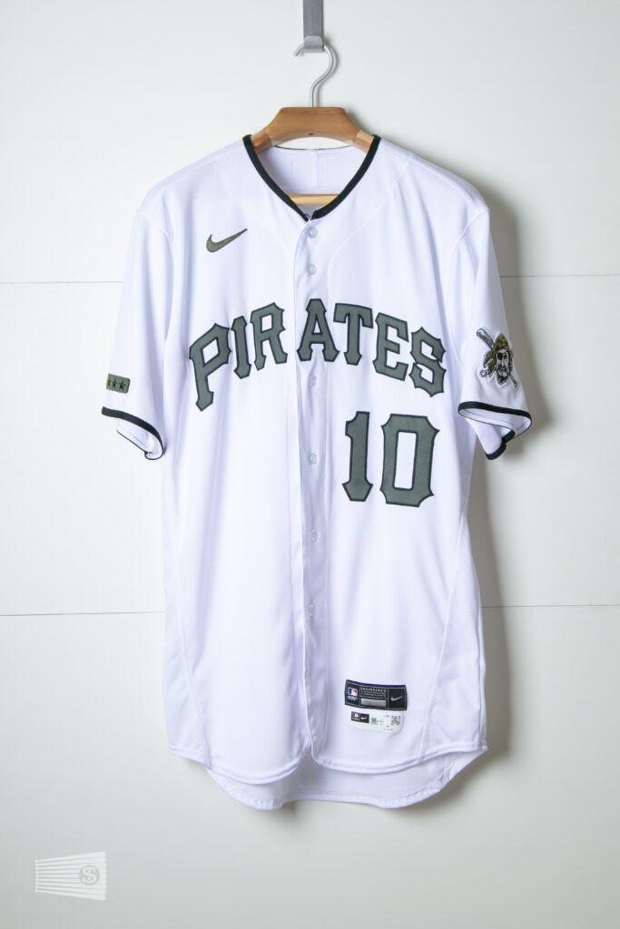  jersey photo on the front view