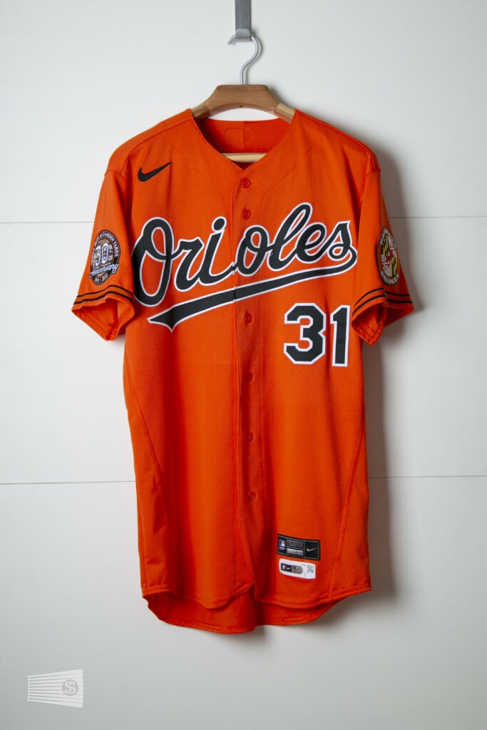  jersey photo on the front view