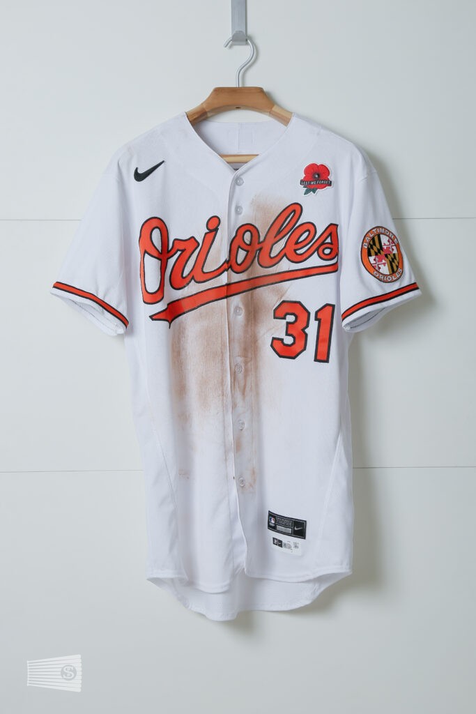 jersey photo on the front view