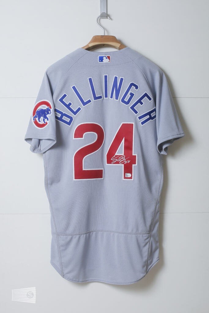 jersey photo on the back view