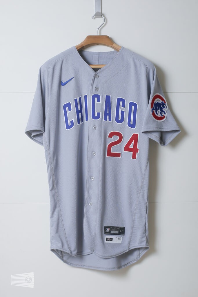 jersey photo on the front view