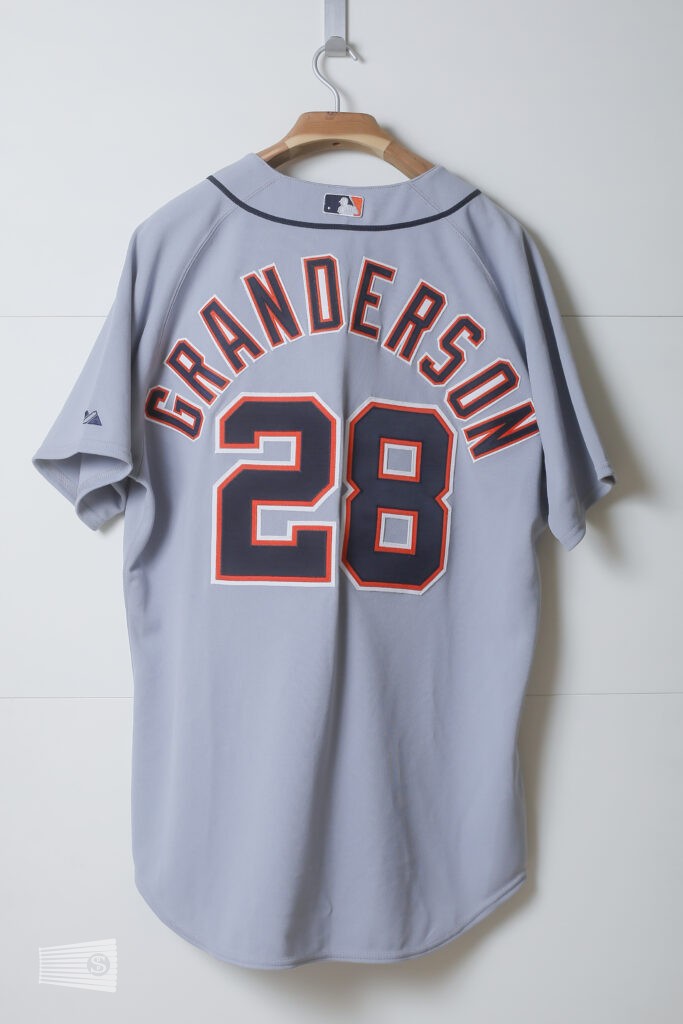 jersey photo on the back view