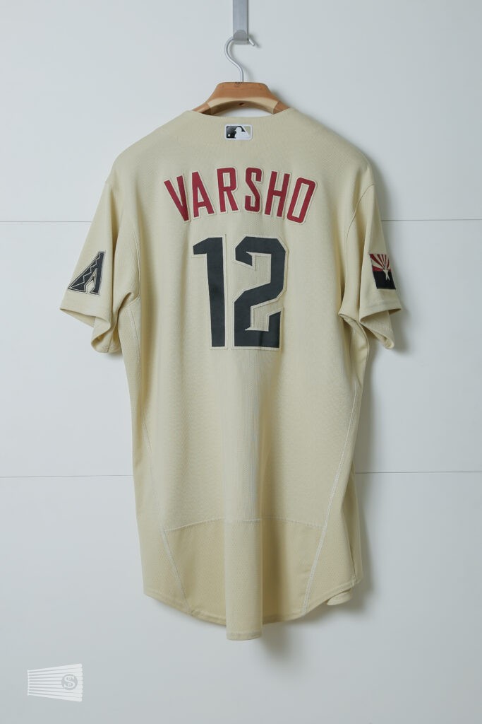 jersey photo on the back view