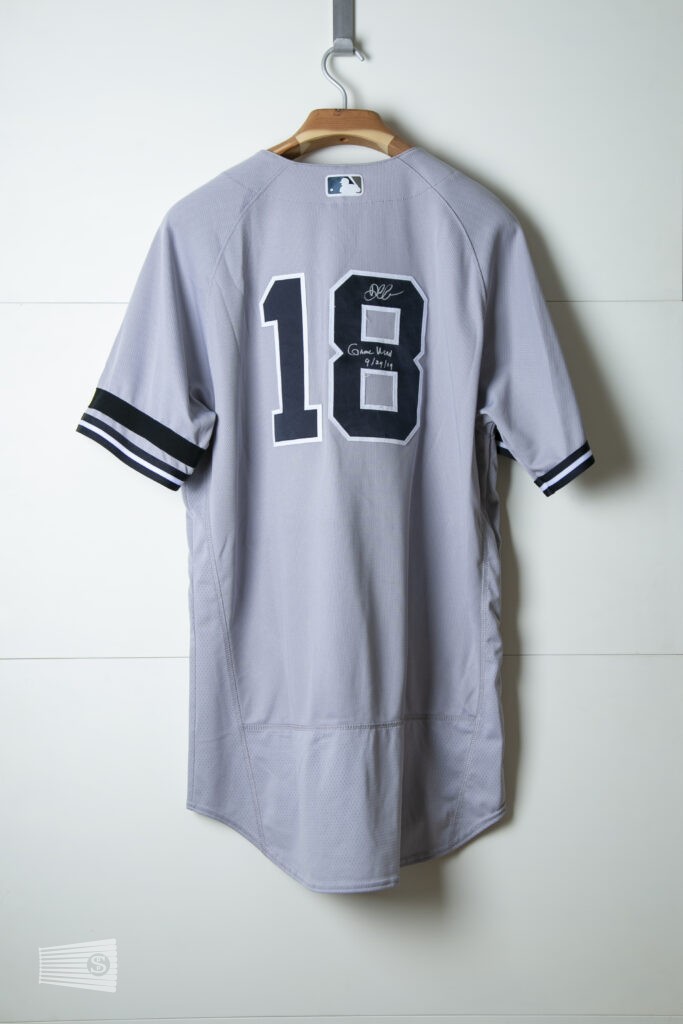 jersey photo on the back view
