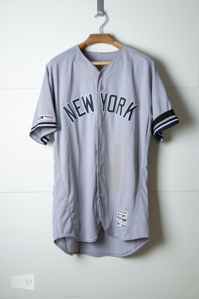 jersey photo on the front view