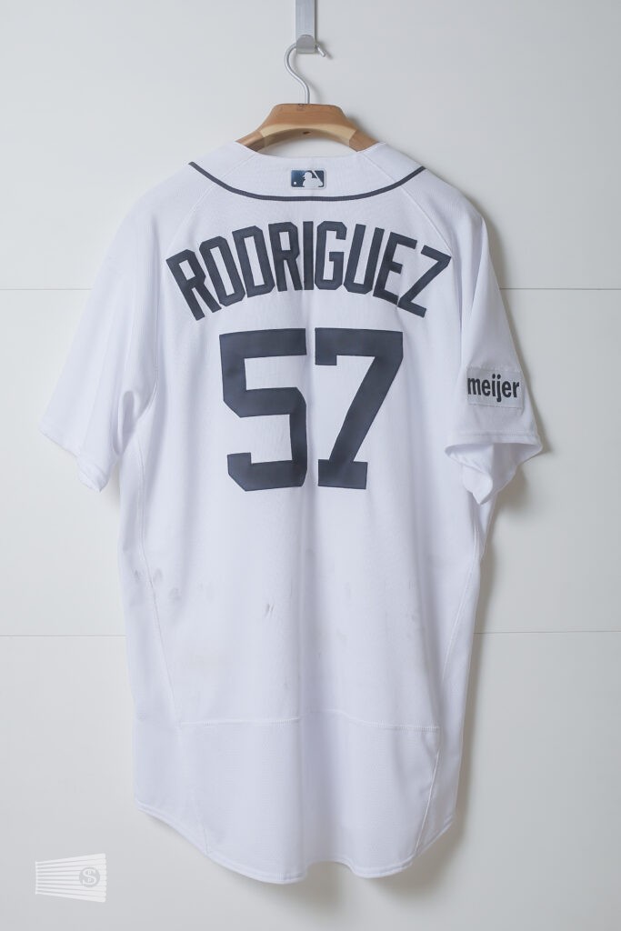 jersey photo on the back view