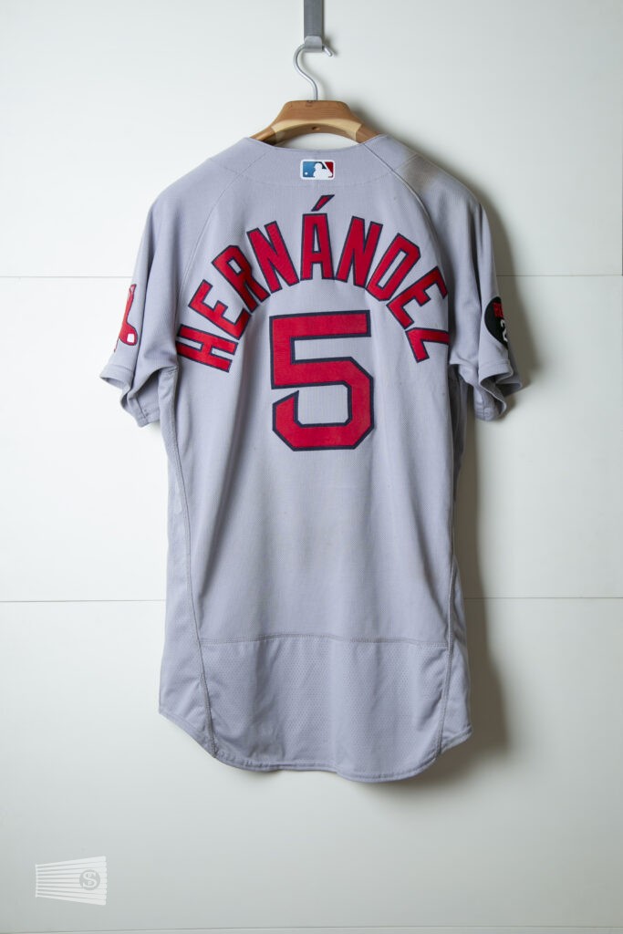 jersey photo on the back view