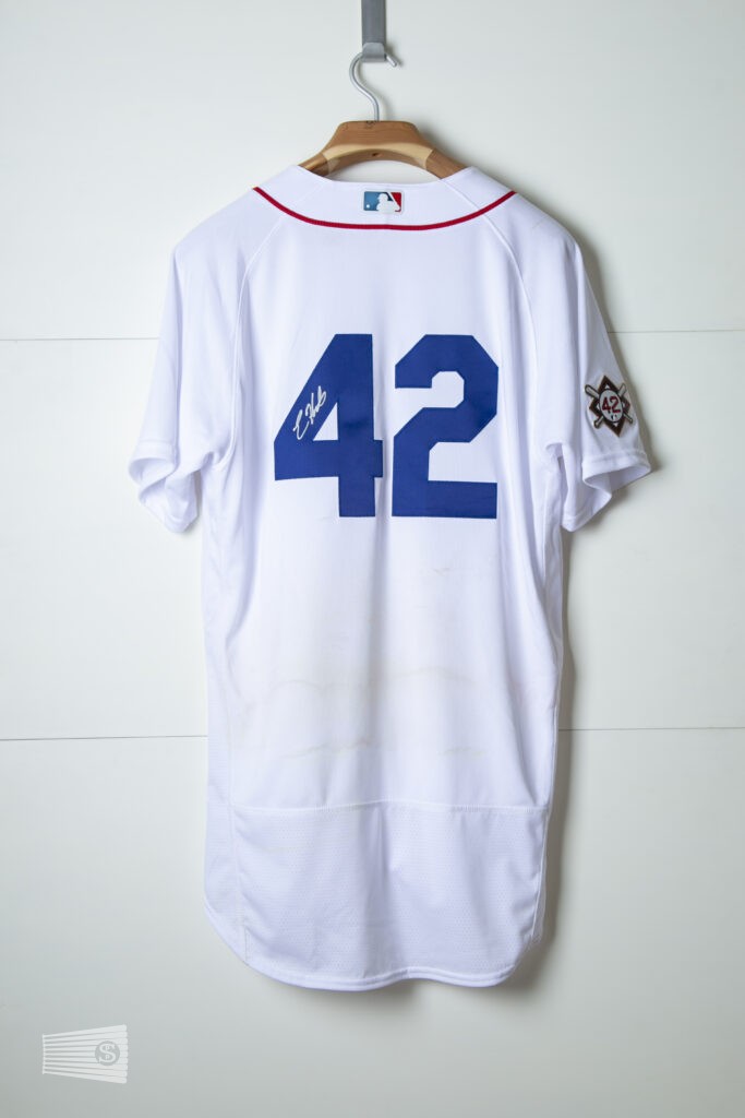 jersey photo on the back view