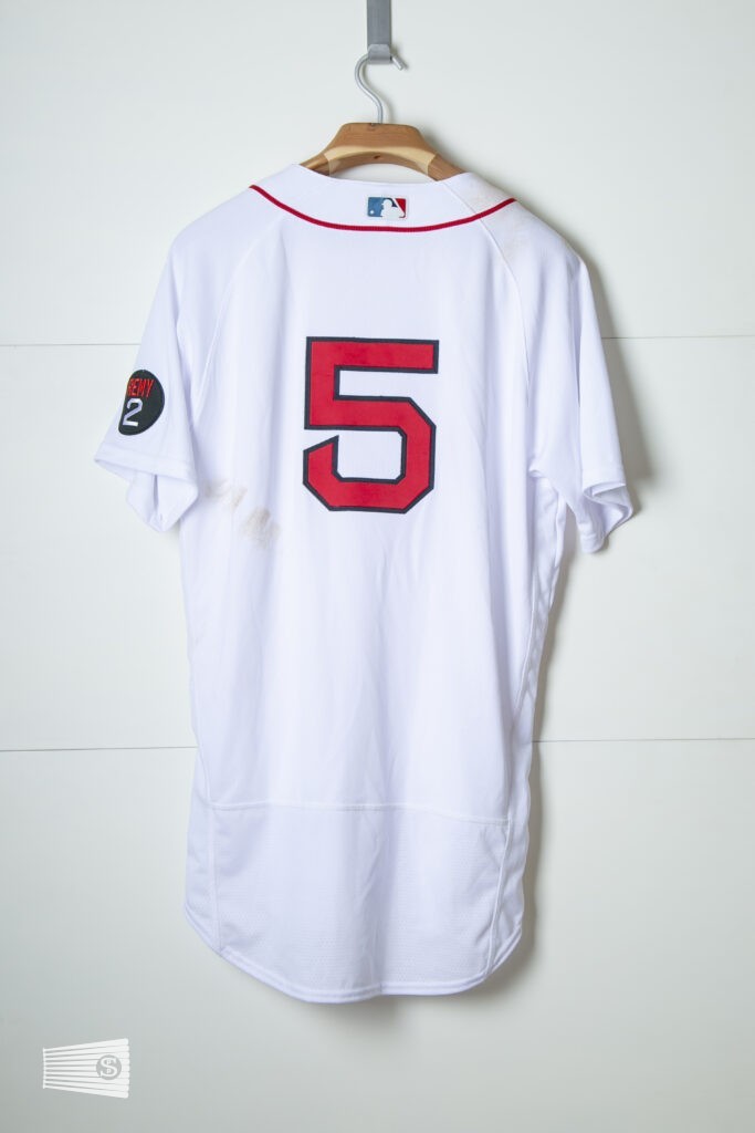 jersey photo on the back view