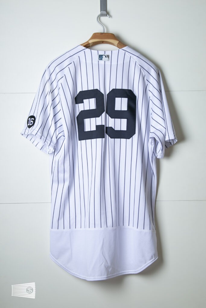 jersey photo on the back view