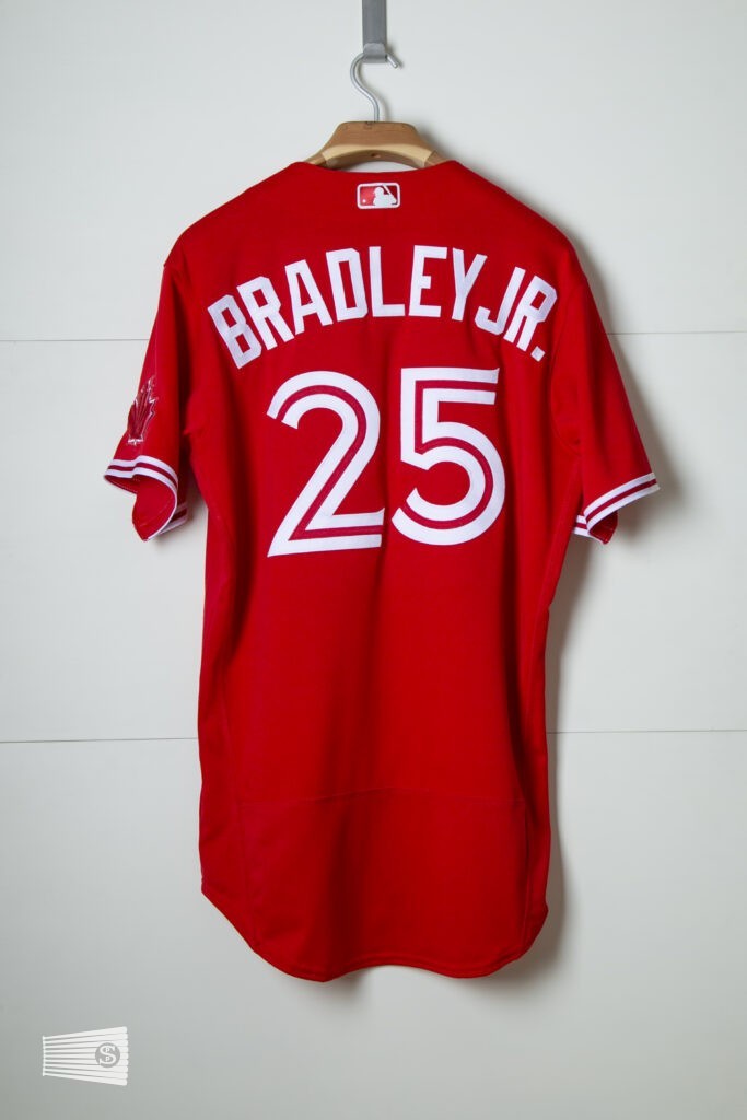 jersey photo on the back view