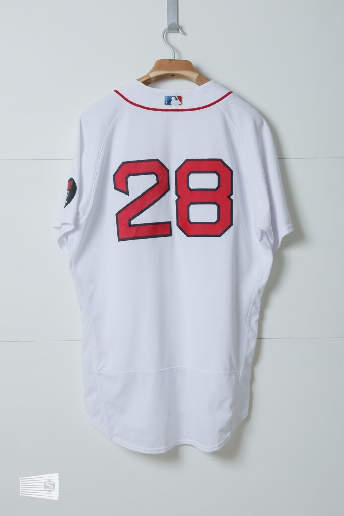 jersey photo on the back view