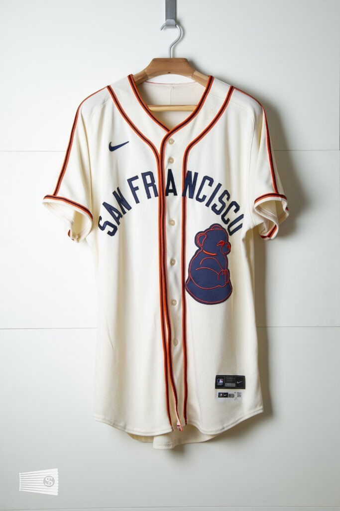 jersey photo on the front view