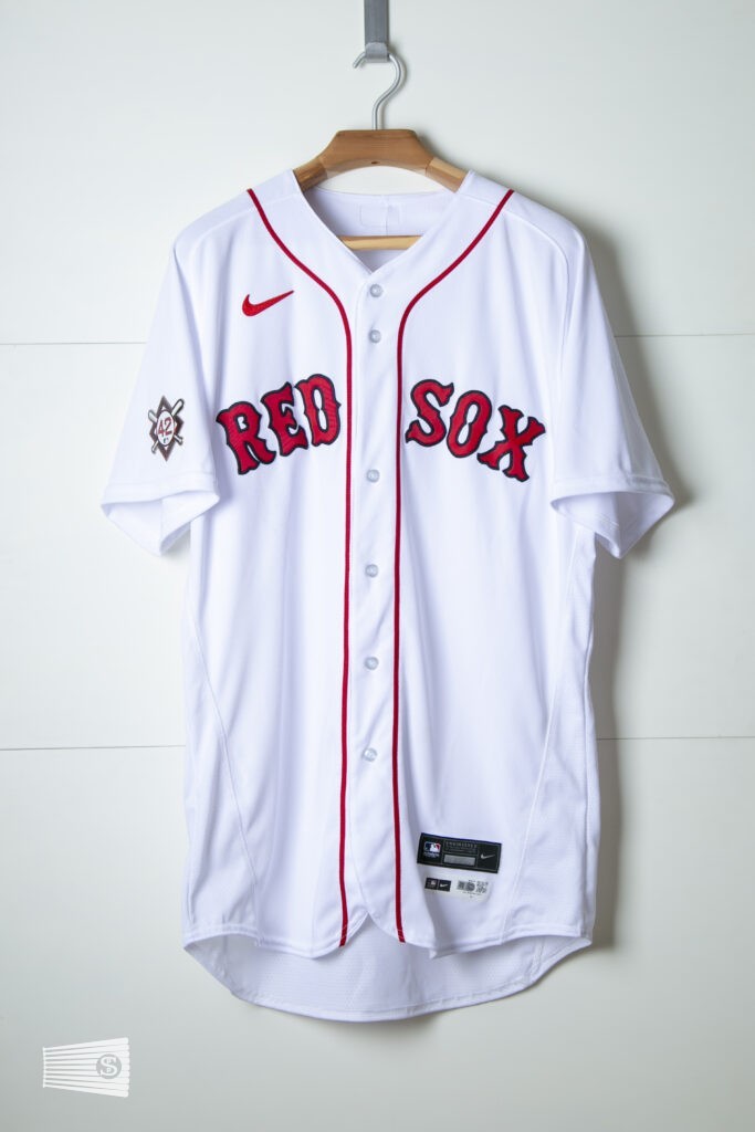  jersey photo on the front view