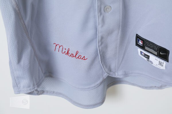 Jersey Detail #6