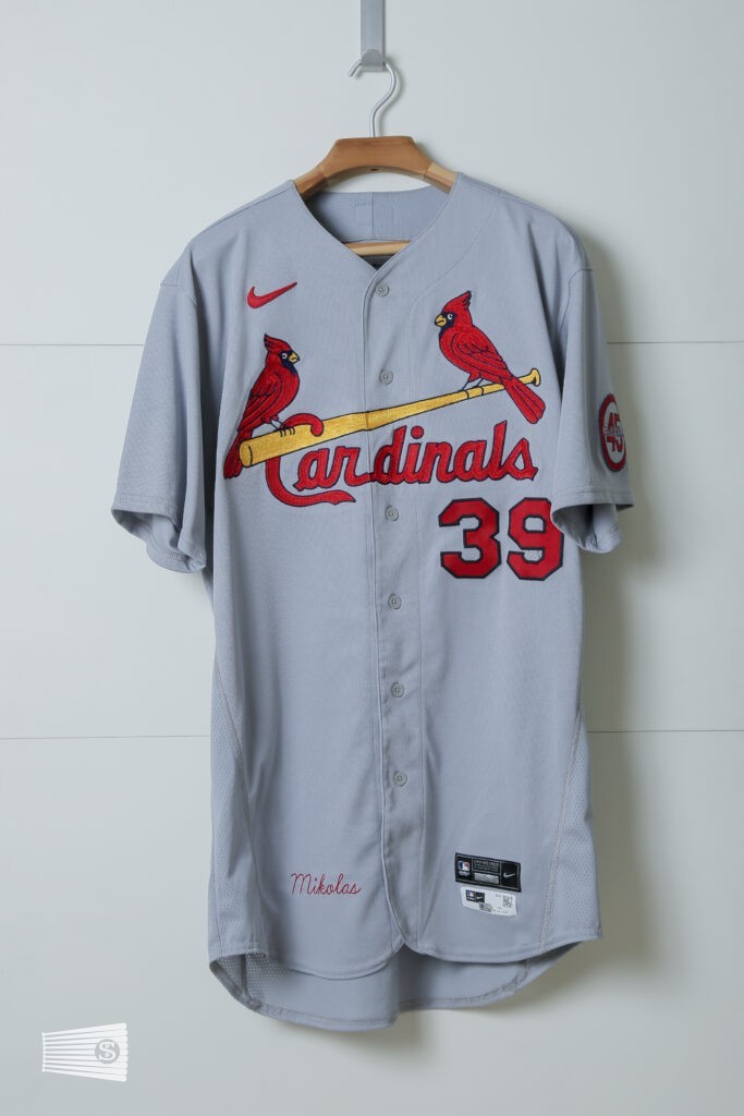  jersey photo on the front view