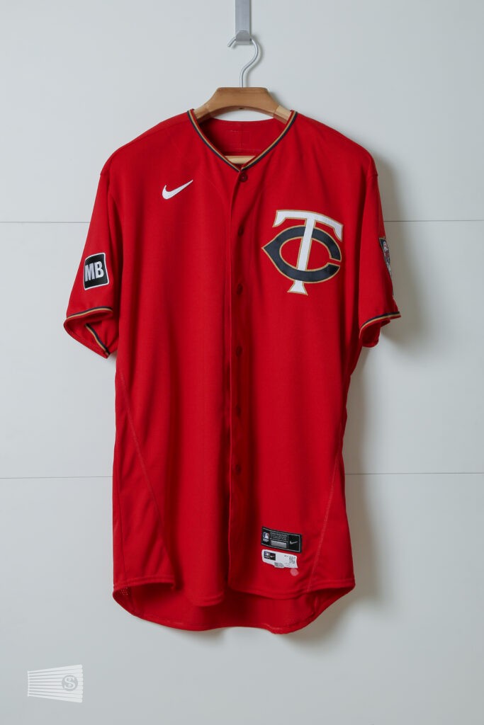 jersey photo on the front view