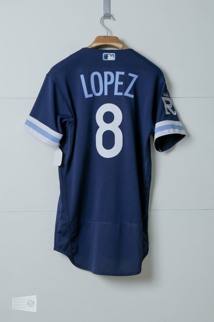 jersey photo on the back view
