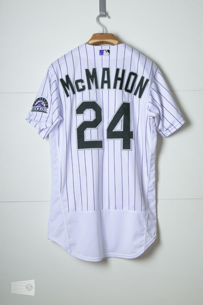 jersey photo on the back view