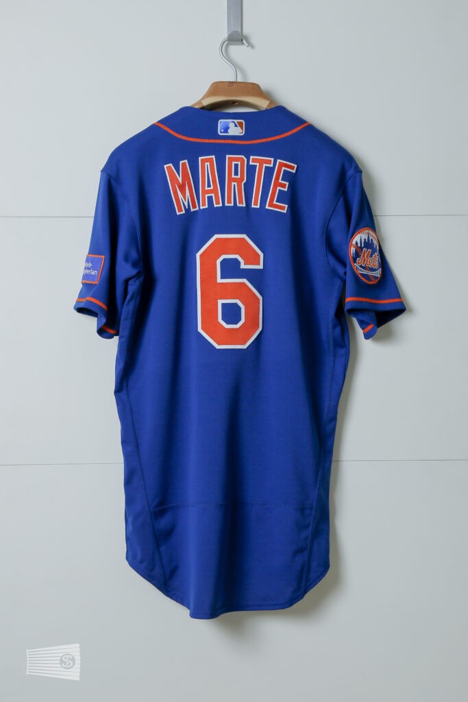 jersey photo on the back view