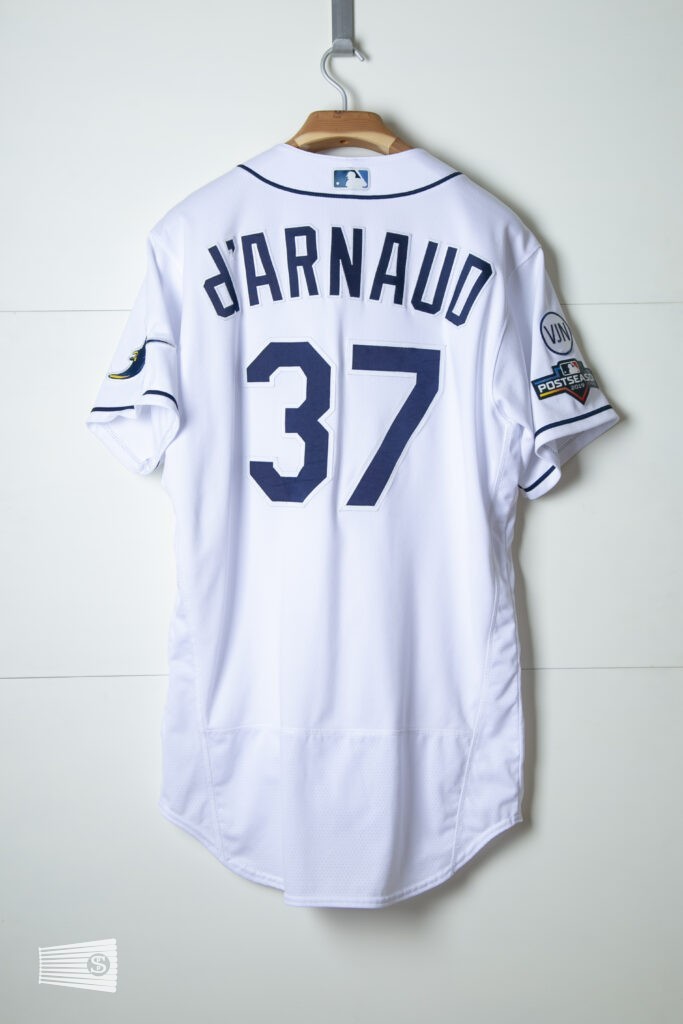 jersey photo on the back view