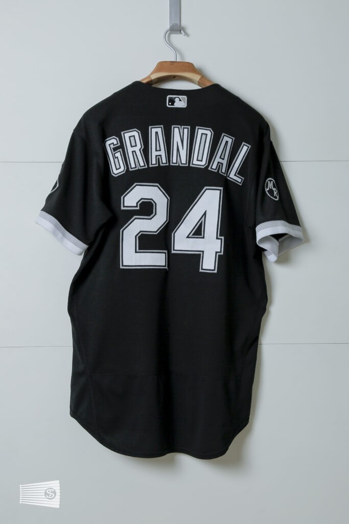 jersey photo on the back view