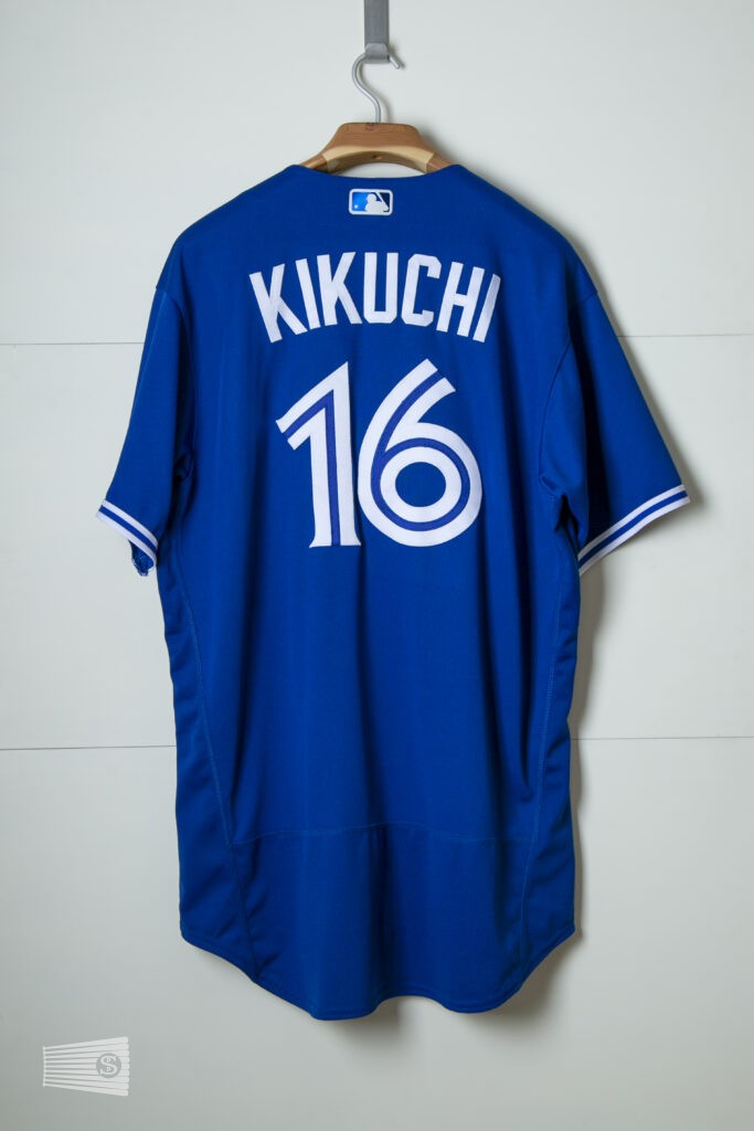 jersey photo on the back view