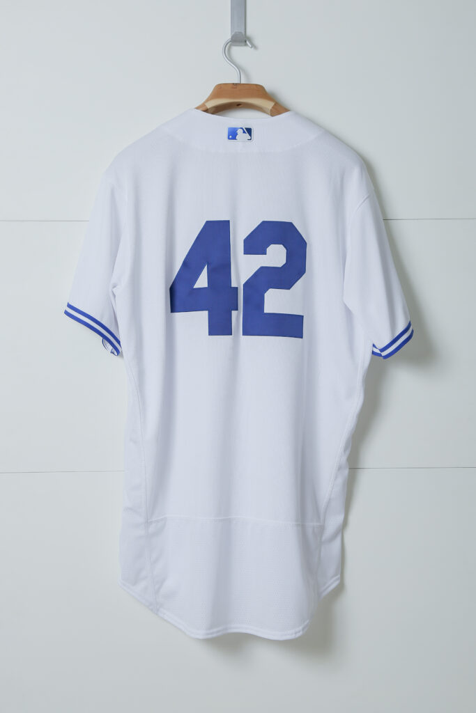 jersey photo on the back view